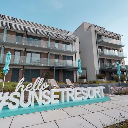 Fonyód Sunset Resort - Lakeside Apartment المظهر الخارجي الصورة