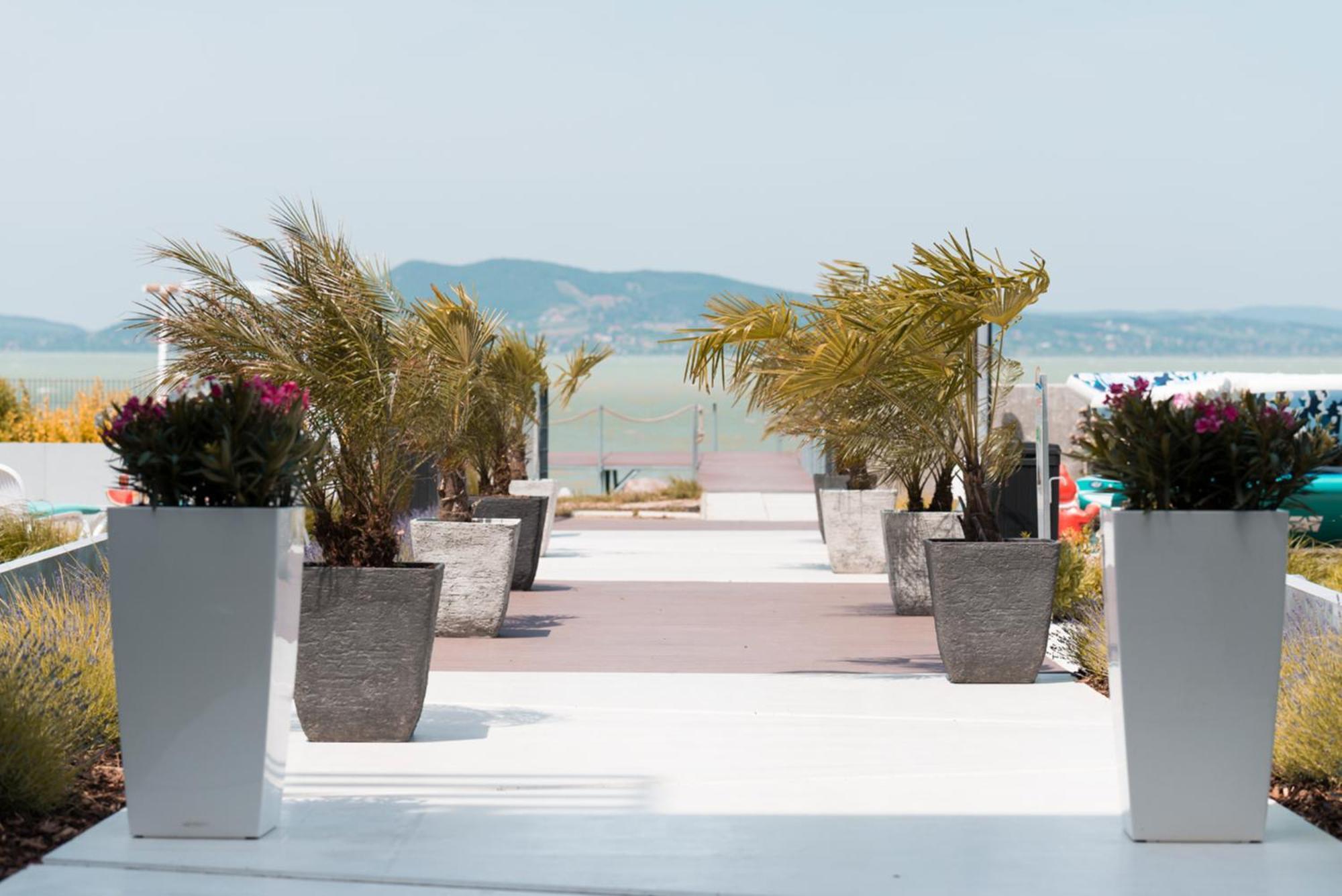 Fonyód Sunset Resort - Lakeside Apartment المظهر الخارجي الصورة