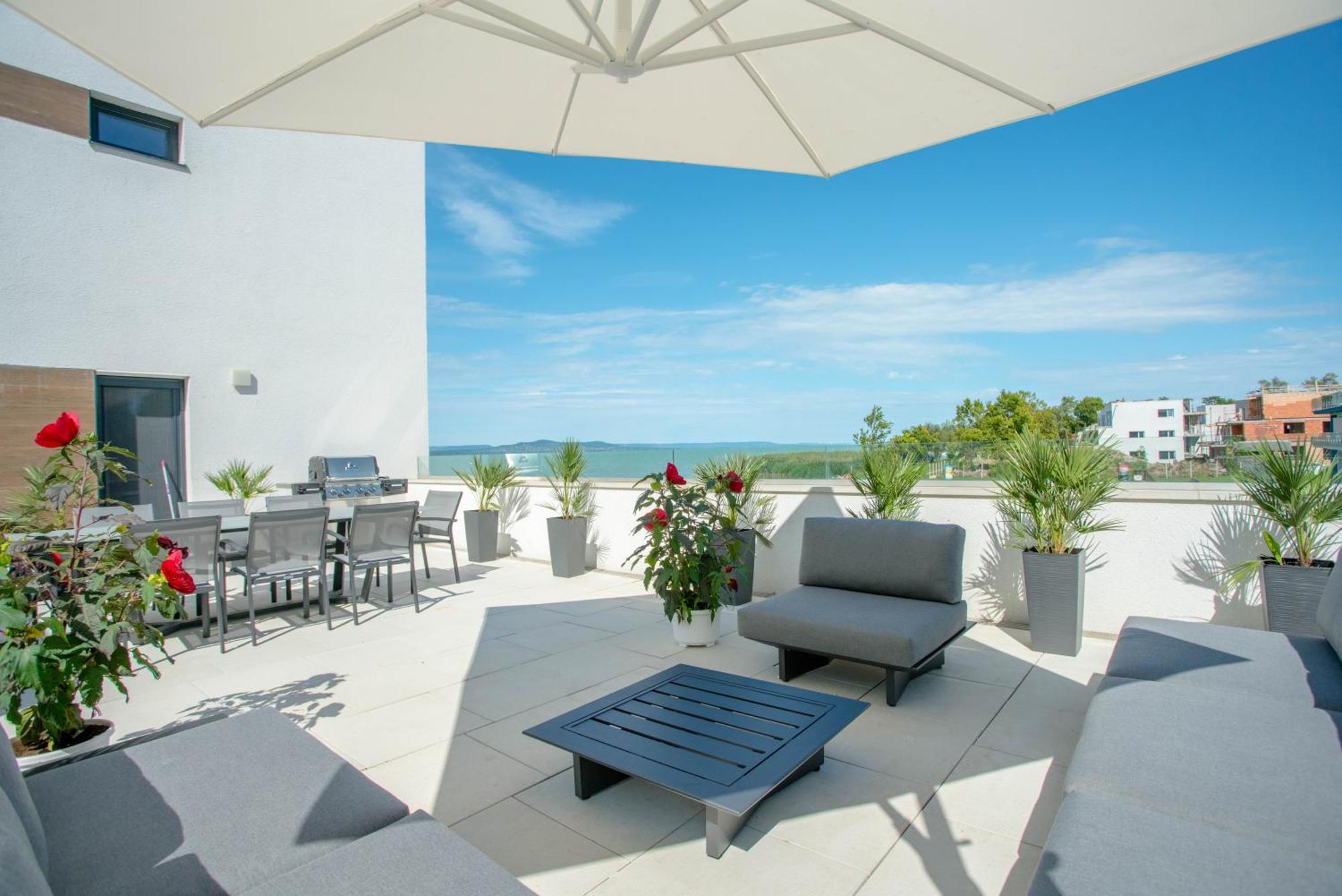 Fonyód Sunset Resort - Lakeside Apartment المظهر الخارجي الصورة