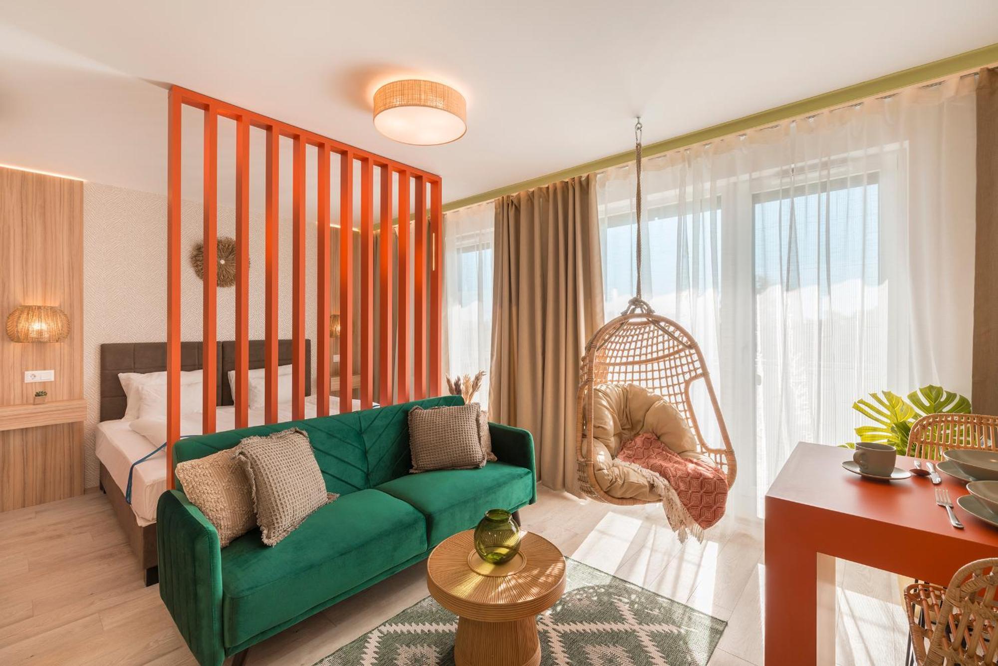 Fonyód Sunset Resort - Lakeside Apartment الغرفة الصورة