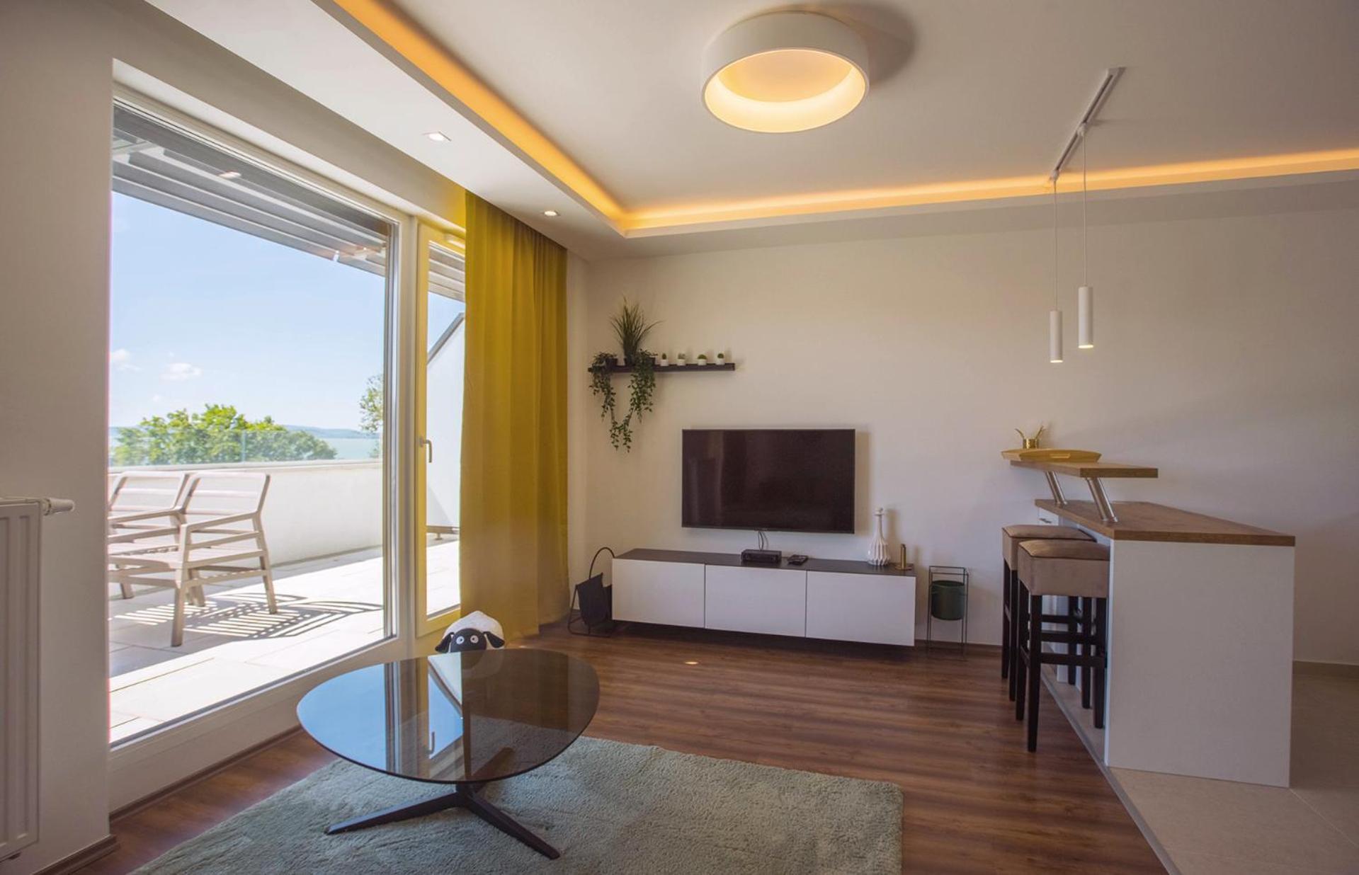 Fonyód Sunset Resort - Lakeside Apartment المظهر الخارجي الصورة