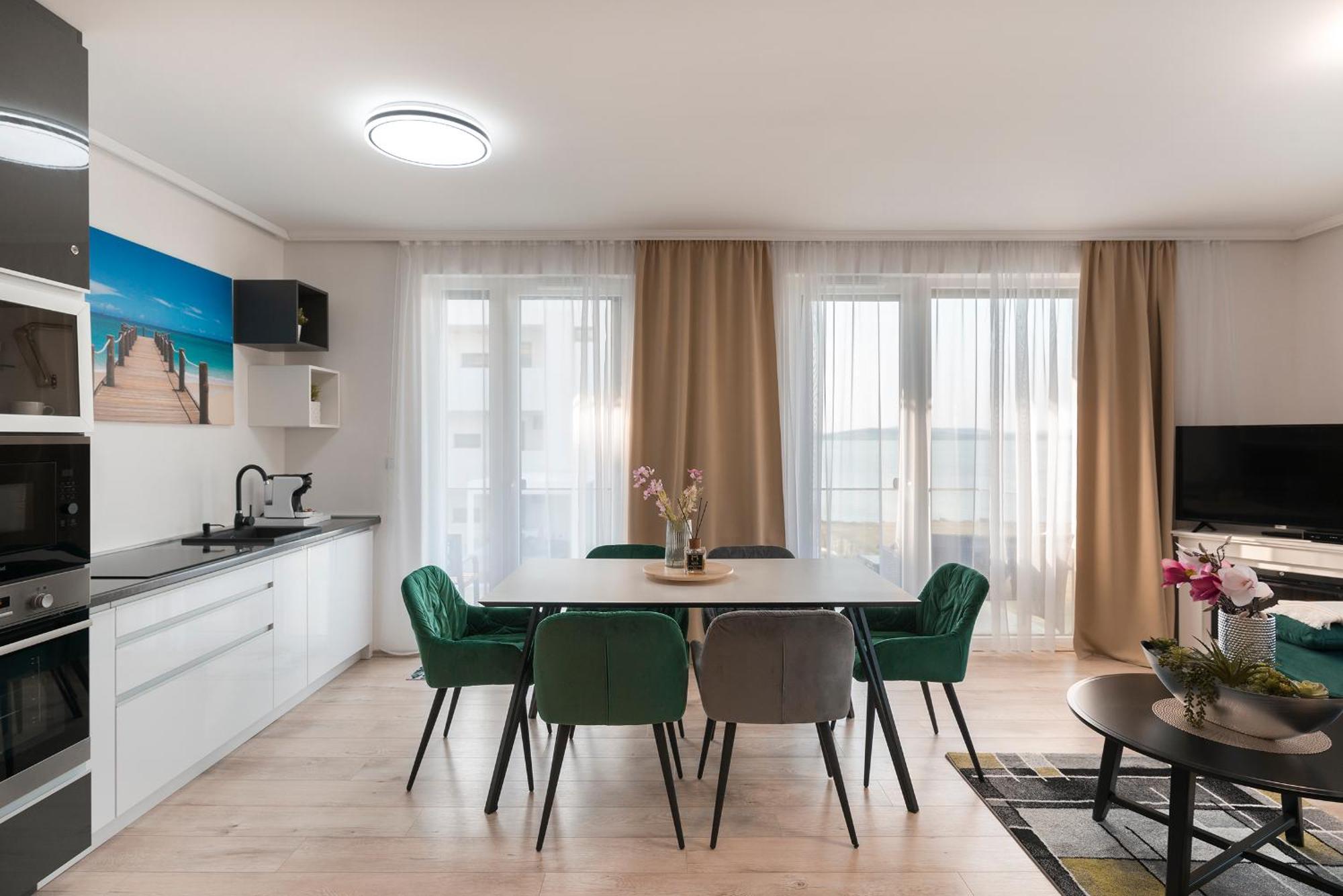 Fonyód Sunset Resort - Lakeside Apartment المظهر الخارجي الصورة
