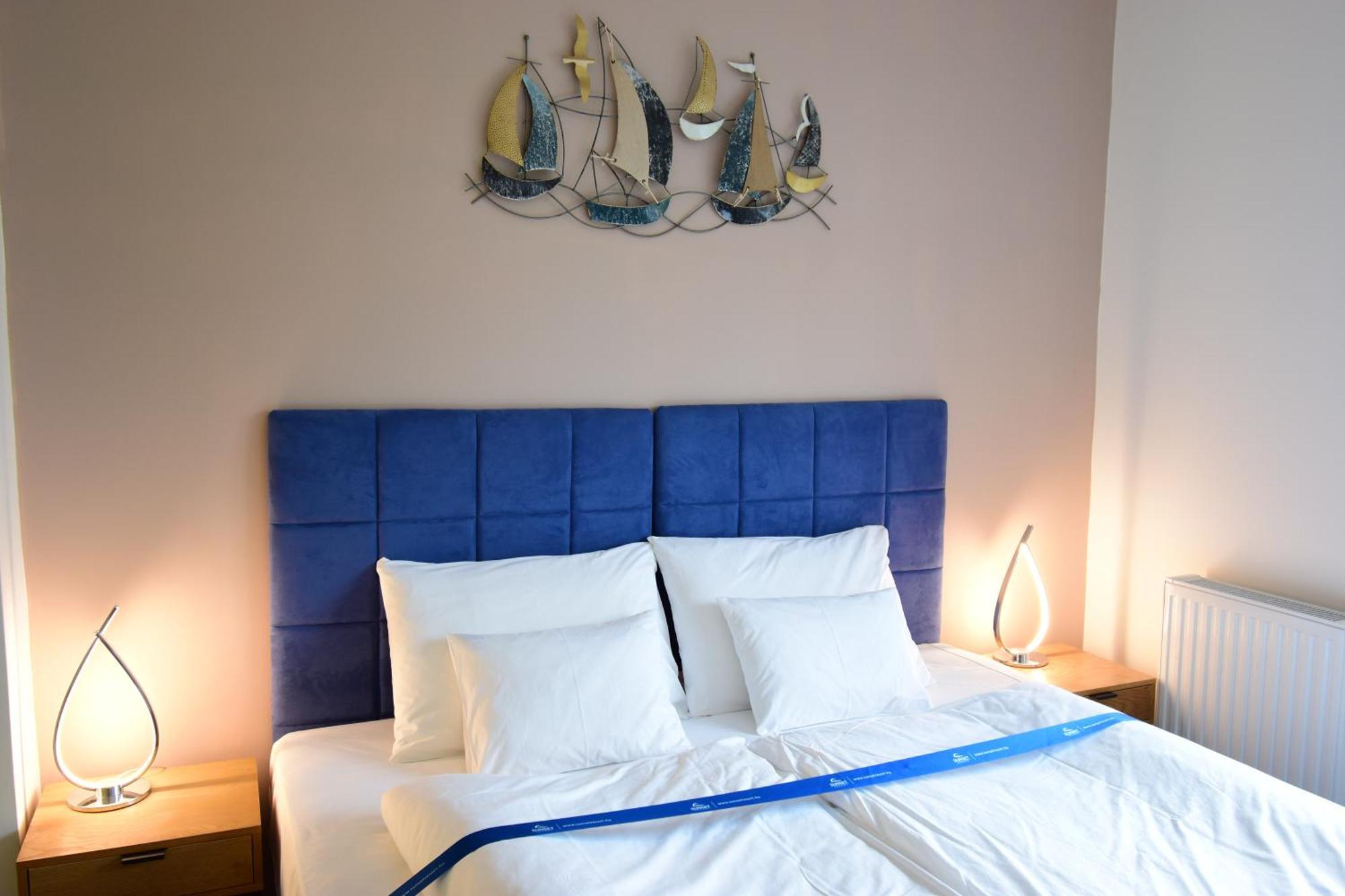 Fonyód Sunset Resort - Lakeside Apartment المظهر الخارجي الصورة