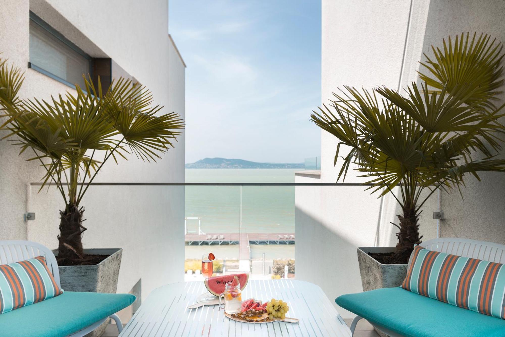 Fonyód Sunset Resort - Lakeside Apartment المظهر الخارجي الصورة
