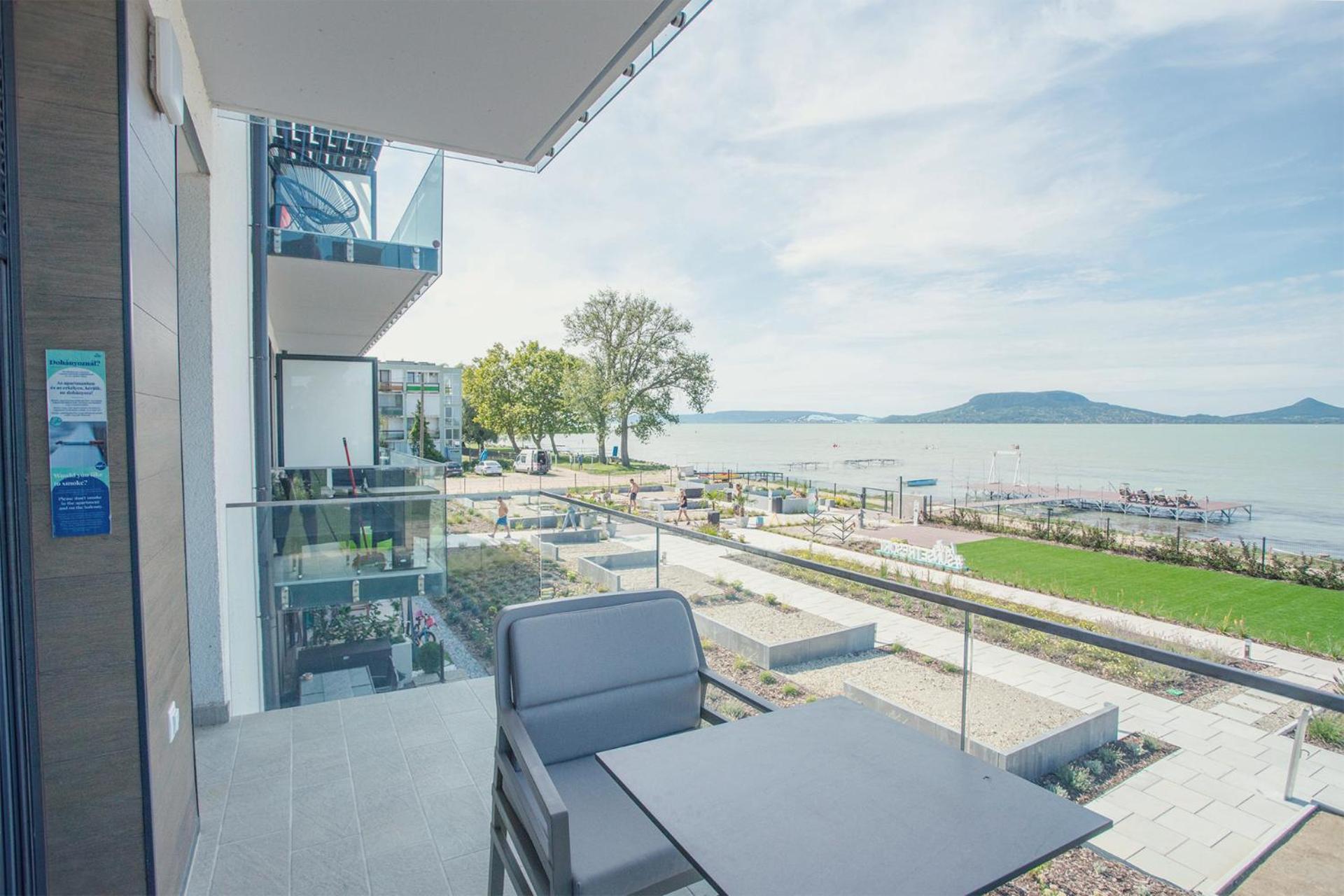 Fonyód Sunset Resort - Lakeside Apartment المظهر الخارجي الصورة