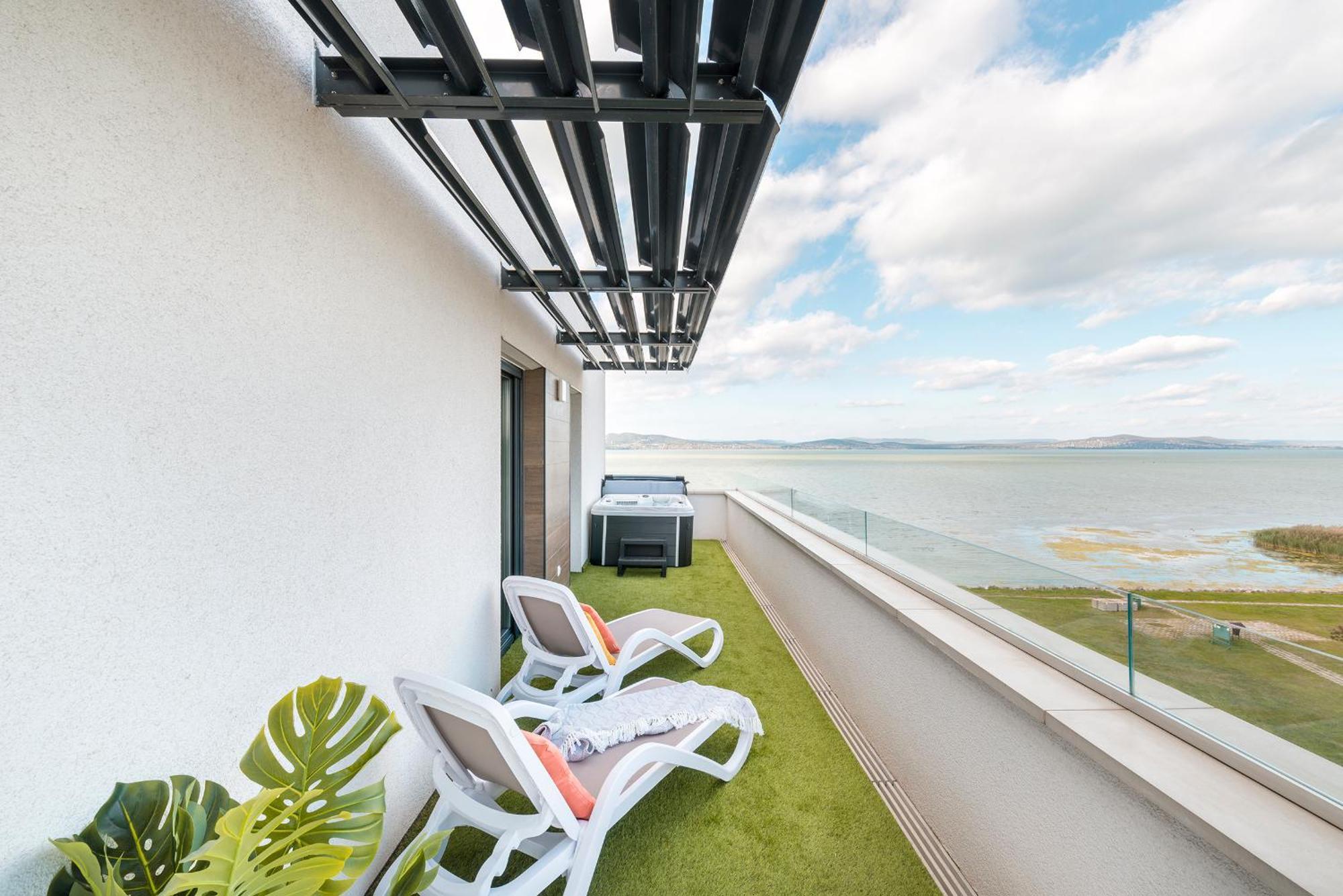 Fonyód Sunset Resort - Lakeside Apartment المظهر الخارجي الصورة