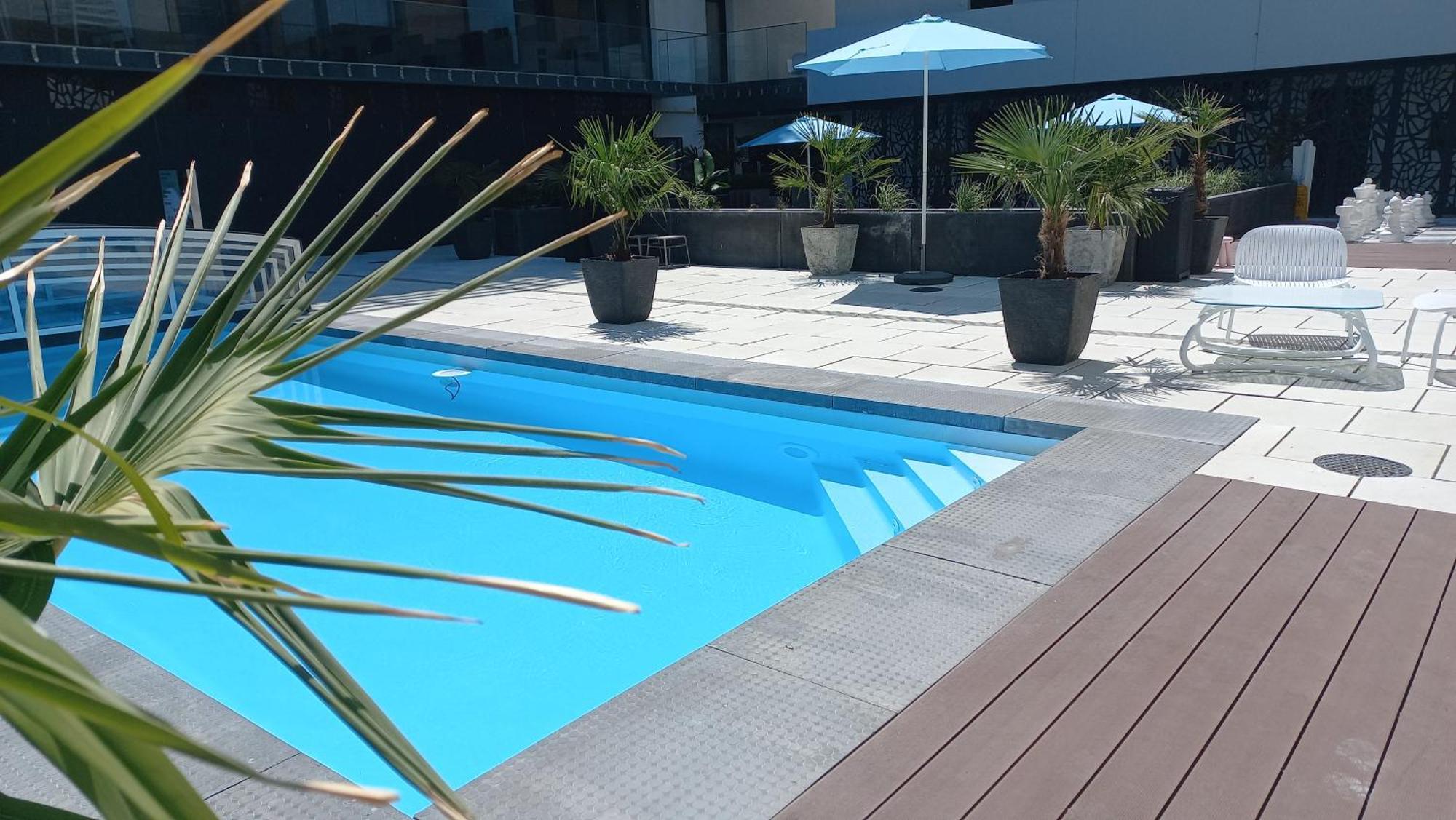 Fonyód Sunset Resort - Lakeside Apartment المظهر الخارجي الصورة