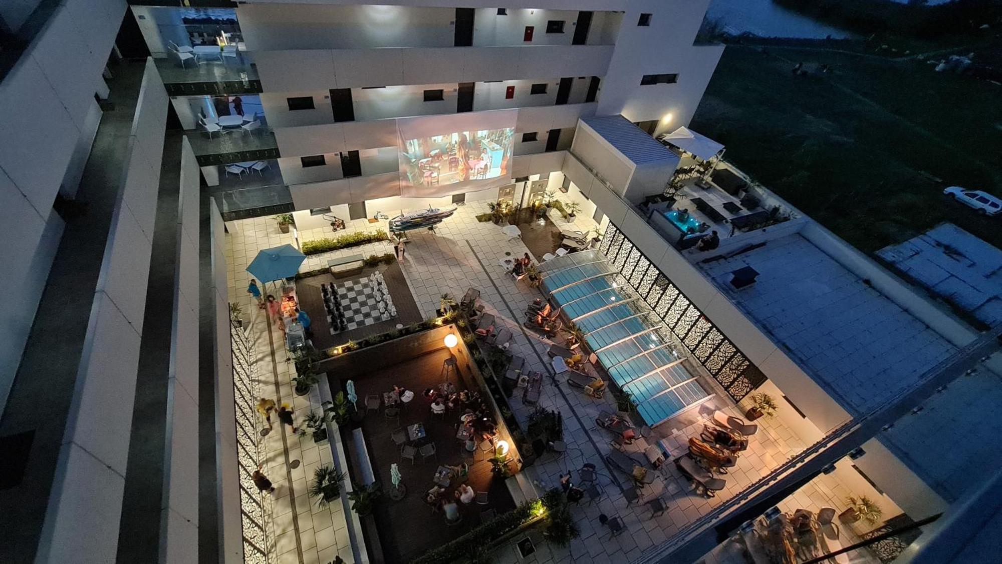 Fonyód Sunset Resort - Lakeside Apartment المظهر الخارجي الصورة